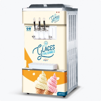 Machine à  Glaces Italiennes NINA